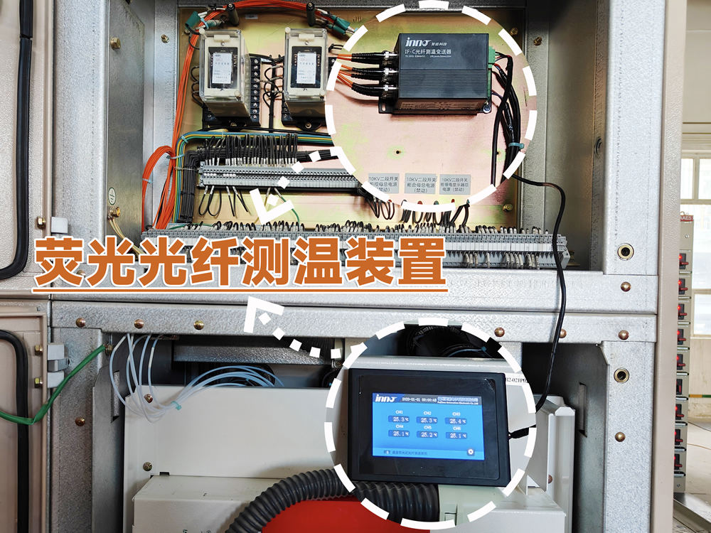新疆玉象胡楊110KV變電站光纖測溫項(xiàng)目順利竣工驗(yàn)收