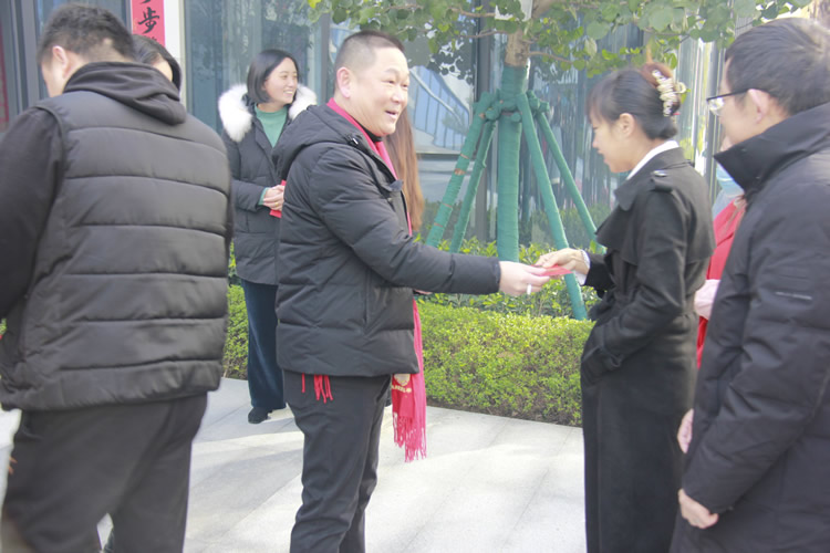 開(kāi)工大吉，向心而行 | 新年迎好運(yùn)，英諾新征程！