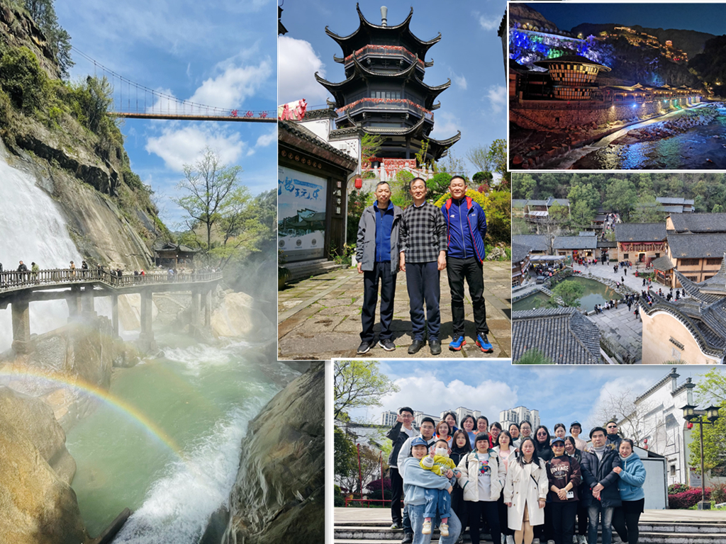 【美好春天，如約而至】 英諾科技2023春季團建活動圓滿舉行
