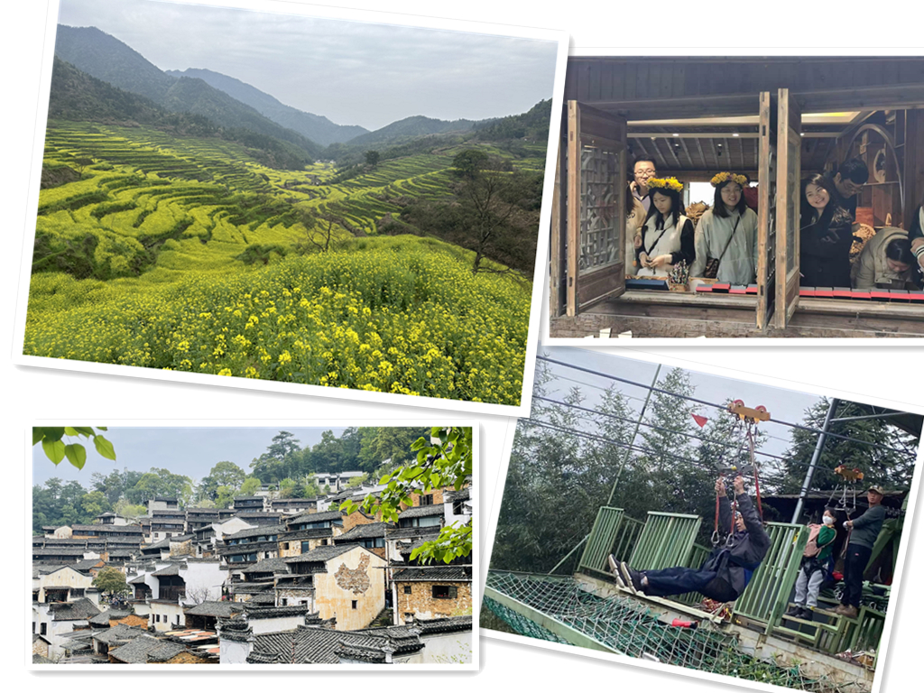 【美好春天，如約而至】 英諾科技2023春季團建活動圓滿舉行
